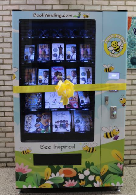 Incy Bookworm Machine