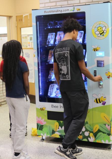 Middle School Book Machine