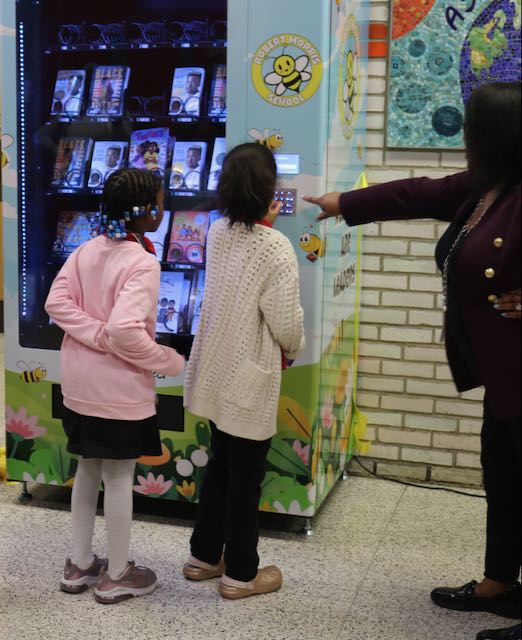 Principal Student Book Machine